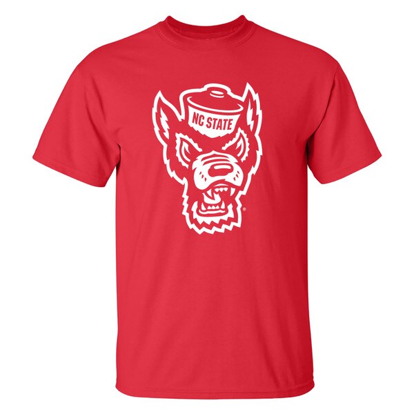 Red Short Sleeve Tee - Wolfpack / W
